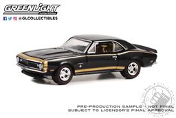 PREORDER 1967 Chevrolet Camaro - Black Panther - Gorries Chevrolet Oldsmobile Dealer Special, Toronto, Ontario, Canada (Hobby Exclusive) (AVAILABLE NOV-DEC 2022),Greenlight Collectibles