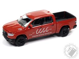 PREORDER Auto World - Big Country Collectibles - 2023 Release 1 - Four Sixes Ranch 2021 Dodge Ram 1500 (AVAILABLE JUN-JUL 2023),Auto World