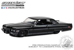 PREORDER Black Bandit Series 28 - 1971 Cadillac Coupe deVille Lowrider (AVAILABLE MAY-JUN 2023),Greenlight Collectibles