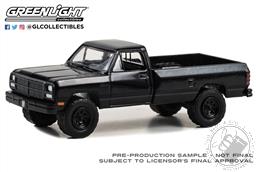 PREORDER Black Bandit Series 28 - 1993 Dodge Power Ram 250 4x4 Lifted (AVAILABLE MAY-JUN 2023),Greenlight Collectibles