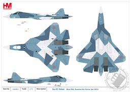 Sukhoi Su-57 Stealth Fighter 