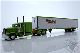 Big Rigs Series - 9 - Hallahan Transport - Peterbilt Model 389 with 63