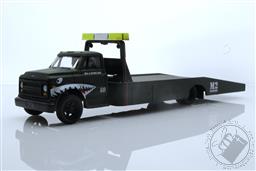 M2 Machines MAJ. G Action Line - 1968 Chevrolet C60 Ramp Truck - Auto-Hauler Hobby Exclusive Release S01,M2 Machines