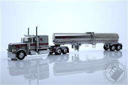 Peterbilt 389 Mies & Sons Trucking, Mies & Daughter w/ Walker Sanitary Milk Tanker Trailer,Die Cast Promotions