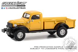 PREORDER All-Terrain Series 15 - 1946 Dodge Power Wagon - Construction Yellow (AVAILABLE JUN-JUL 2023),Greenlight Collectibles