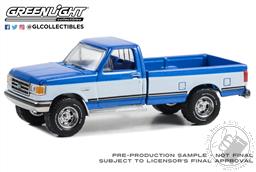 PREORDER All-Terrain Series 15 - 1988 Ford F-150 XLT Lariat - Two-Tone Blue and White (AVAILABLE JUN-JUL 2023),Greenlight Collectibles