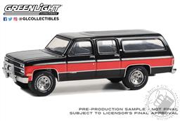 PREORDER All-Terrain Series 15 - 1990 Chevrolet Suburban - Two-Tone Red and Black (AVAILABLE JUN-JUL 2023),Greenlight Collectibles