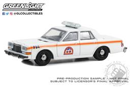 PREORDER First Responders - 1983 Dodge Diplomat - NYC EMS (City of New York Emergency Medical Service) (Hobby Exclusive) (AVAILABLE JUL-AUG 2023),Greenlight Collectibles