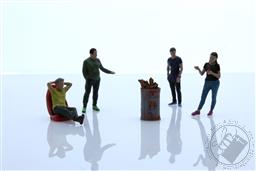 American Diorama 1:64 Hanging Out Set – Limited 3,600 Set – MiJo Exclusives,American Diorama