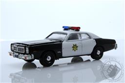 Fall Guy Stuntman Association - 1977 Dodge Monaco - County Sheriff’s Department,Greenlight Collectibles