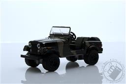 Fall Guy Stuntman Association - 1981 Jeep CJ-7 - Camouflage,Greenlight Collectibles