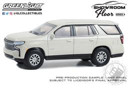 PREORDER Showroom Floor Series 4 - 2023 Chevrolet Tahoe Premier - Iridescent Pearl Tricoat (AVAILABLE AUG-SEP 2023),Greenlight Collectibles