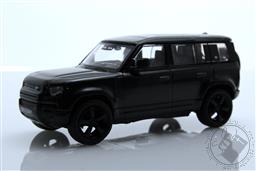 Tarmac Works 1:64 Land Rover Defender 110 – Black Metallic – Global64,Tarmac Works