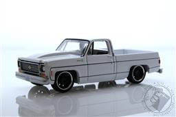 Auto World Kentucky Barn Finds - 1974 Chevy Silverado Fleetside - Restored - Surplus Goodies / LBE Exclusive,Auto World