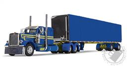 PREORDER Big Rigs Series 12 - DSD Transport LLC - Peterbilt Model 379 with 36