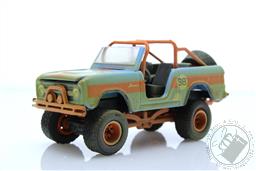 1968 Ford Bronco #38 - Blue And Orange - Mac Tools Exclusive Greenlight ,Greenlight Collectibles