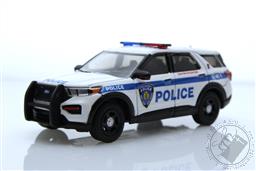 2022 Ford Explorer PAPD Port of  New York & New Jersey Police NYC Police Car 1:64 Scale Diecast Model,Greenlight Collectibles