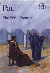 Paul the Wise Preacher (A Bibletime Book),Carine MacKenzie