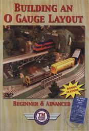 Building an O Gauge Layout, Beginner and Advanced,McComas/ Stachler Production