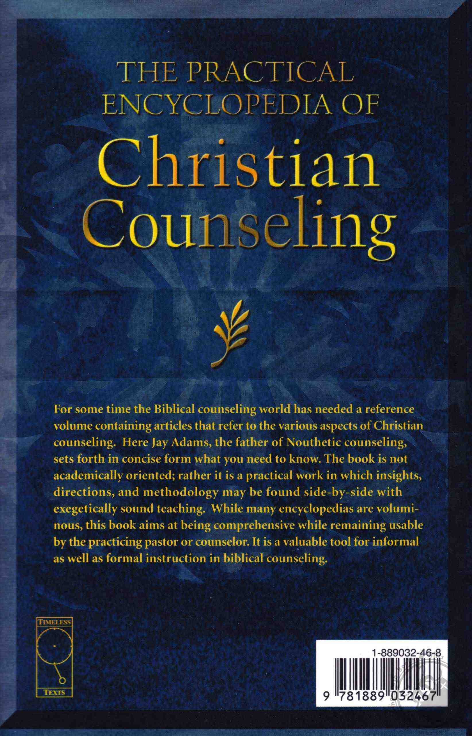 The Practical Encyclopedia Of Christian Counseling By Jay E Adams Book Hardcover Loving Truth Books Gifts