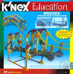 K'Nex Education: Intro to Structures: Bridges,K'Nex