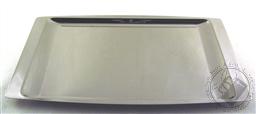 Old World Cuisine Medium Rectangle Stainless Steel Tray / Platter 13.8 X 8.3 Inches,Old World Cuisine