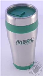 Old World Cuisine Stainless Steel Travel Mug,Old World Cuisine