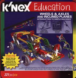 K'Nex Education: Intro to Simple Machines: Wheels, Axles and Inclined Planes,K'Nex Brands