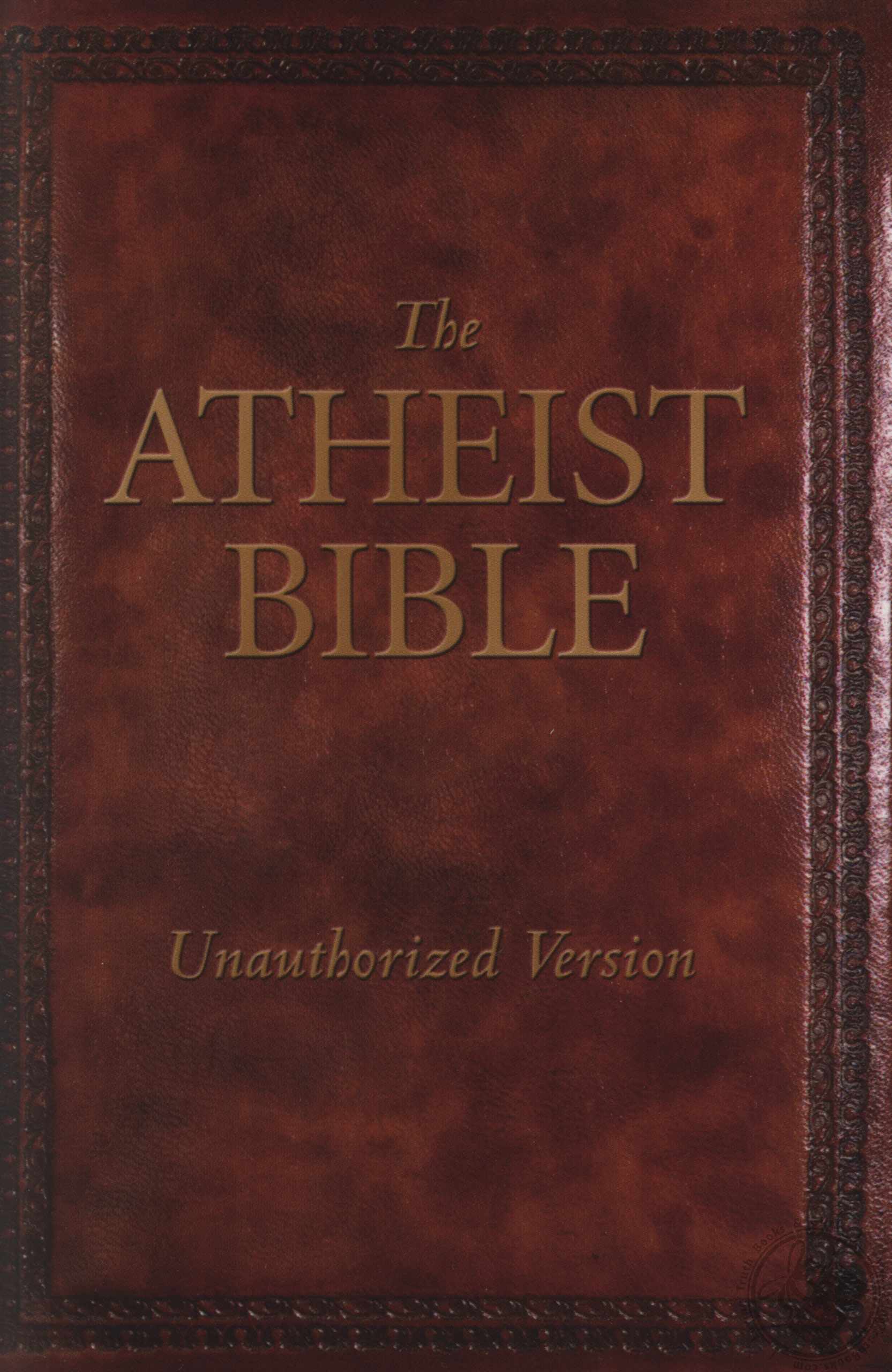 The Atheist Bible (New Testament) by Ray Comfort (Book / Paperback
