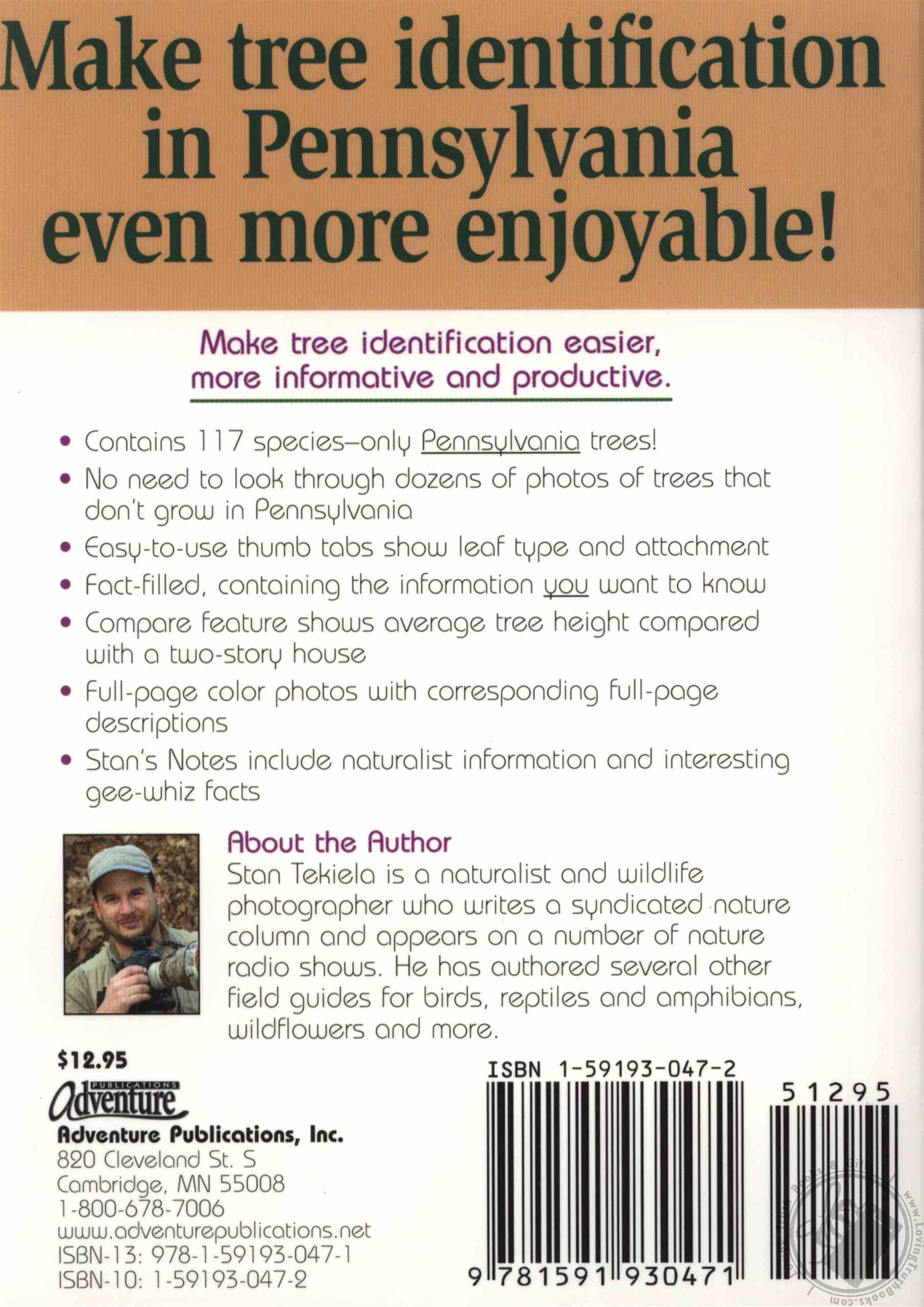 Trees Of Pennsylvania Field Guide By Stan Tekiela Book Paperback Trees Of Pennsylvania Field Guide By Stan Tekiela Book Paperback