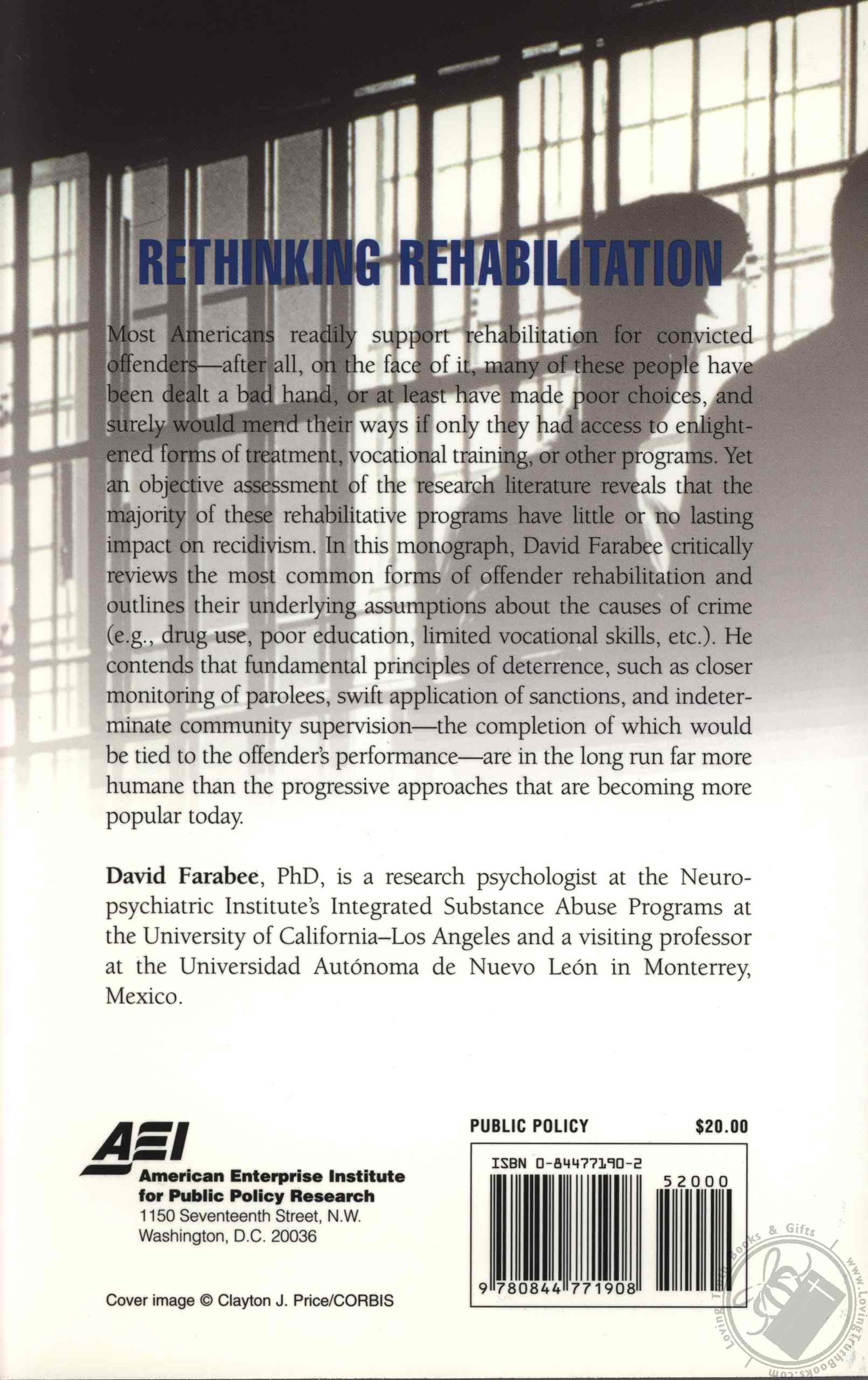 rehabilitating our criminals Assessing correctional rehabilitation: policy, practice, and prospects criminal justice 2000 the rejection of offender treatment by many parties in the 1970s had serious. rehabilitating our criminals Assessing correctional rehabilitation: policy, practice, and prospects criminal justice 2000 the rejection of offender treatment by many parties in the 1970s had serious.