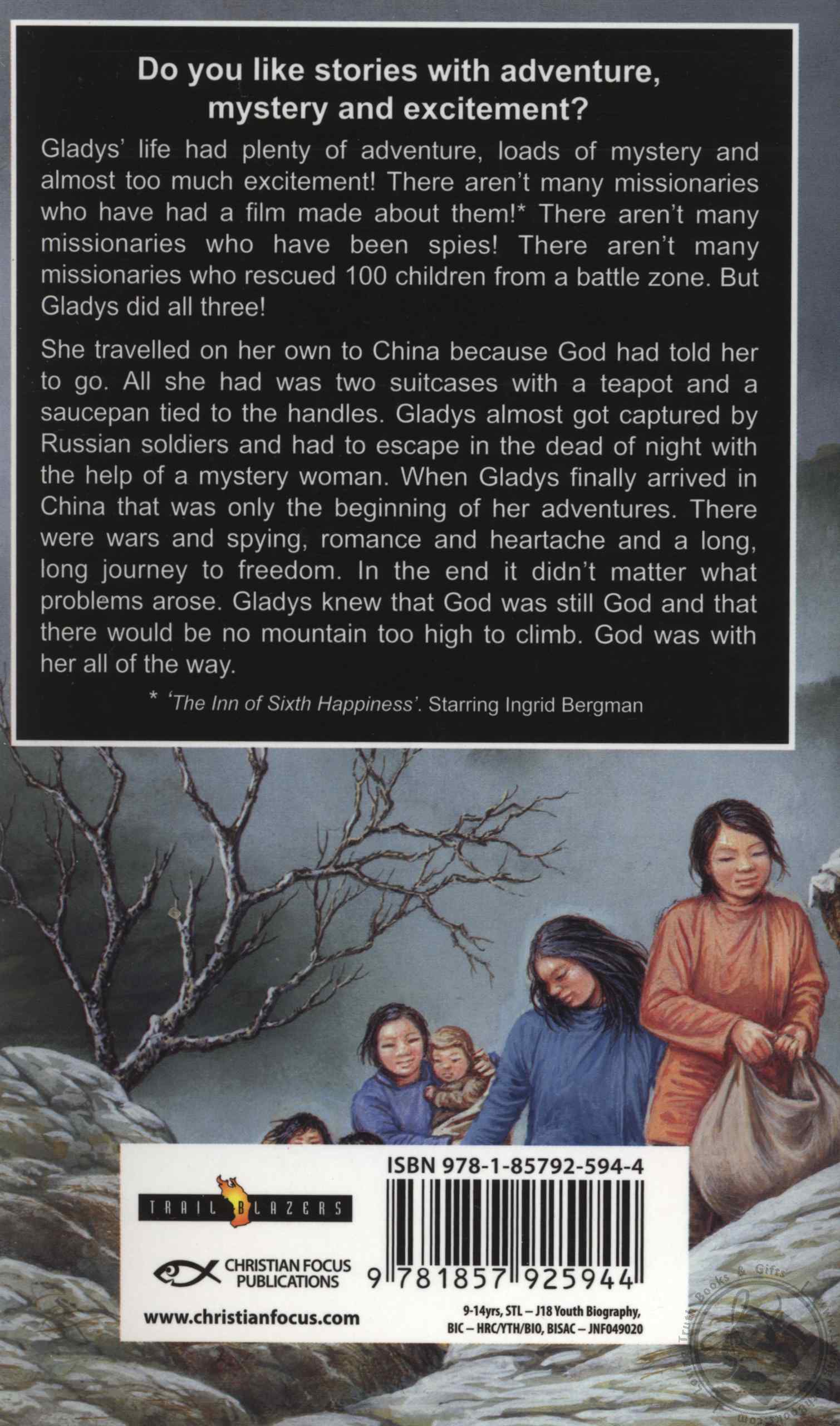 book about gladys aylward book about gladys aylward