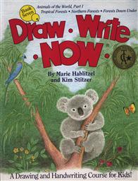 Draw Write Now, Book 7: Animals of the World, Forest Animals,Marie Hablitzel, Kim Stitzer 