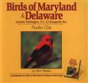 Birds of Maryland & Delaware Audio CDs: Includes Washington, D.C. & Chesapeake Bay,Stan Tekiela