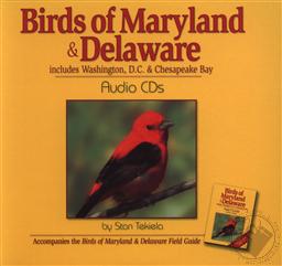 Birds of Maryland & Delaware Audio CDs: Includes Washington, D.C. & Chesapeake Bay,Stan Tekiela
