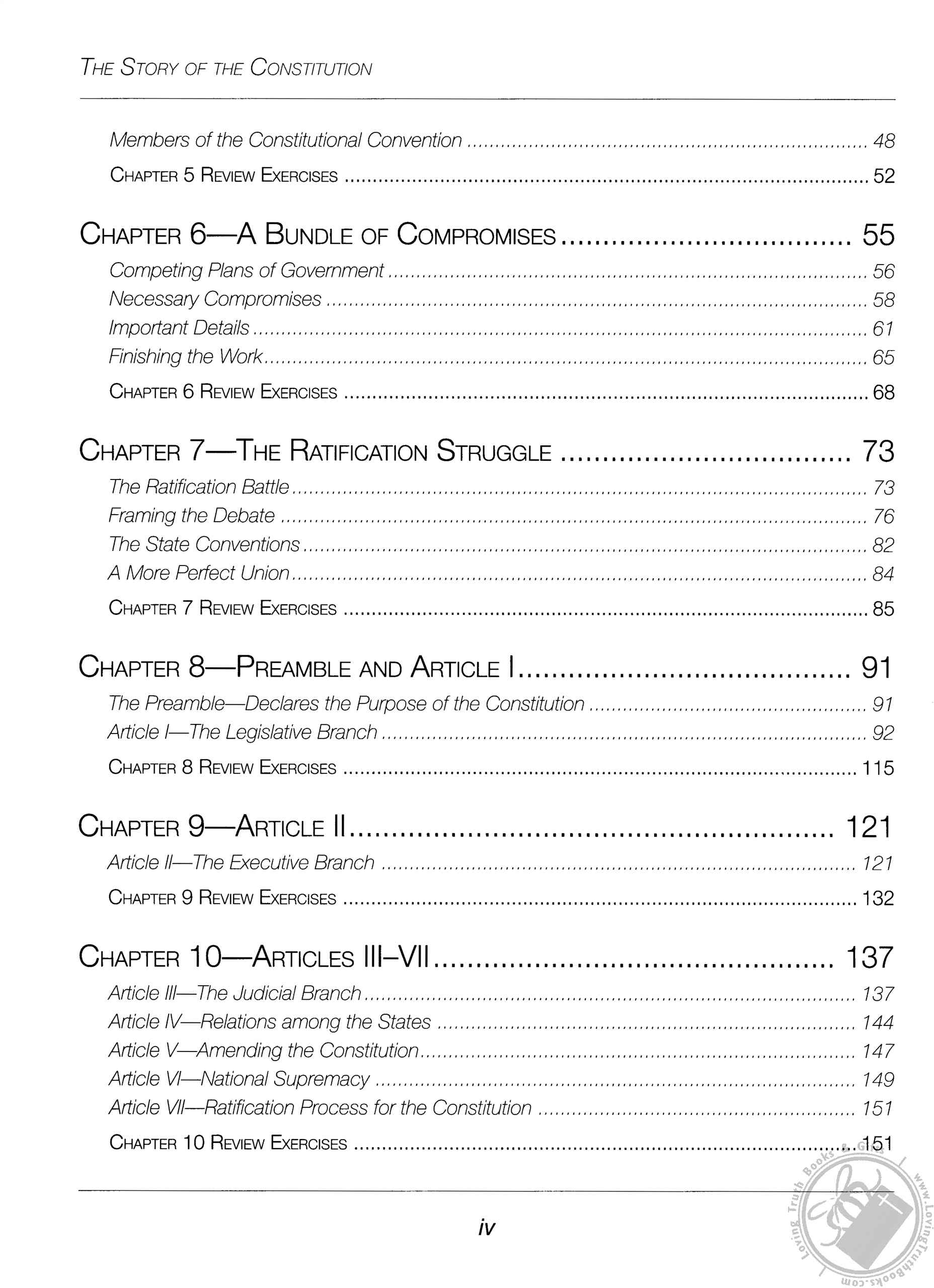 Set: The Story of the Constitution (Second Edition) with Teacher's ...