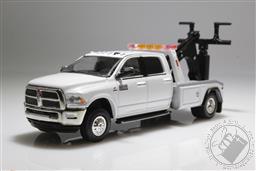 Dually Drivers Series 5 - 2018 Ram 3500 Dually Wrecker - Bright White